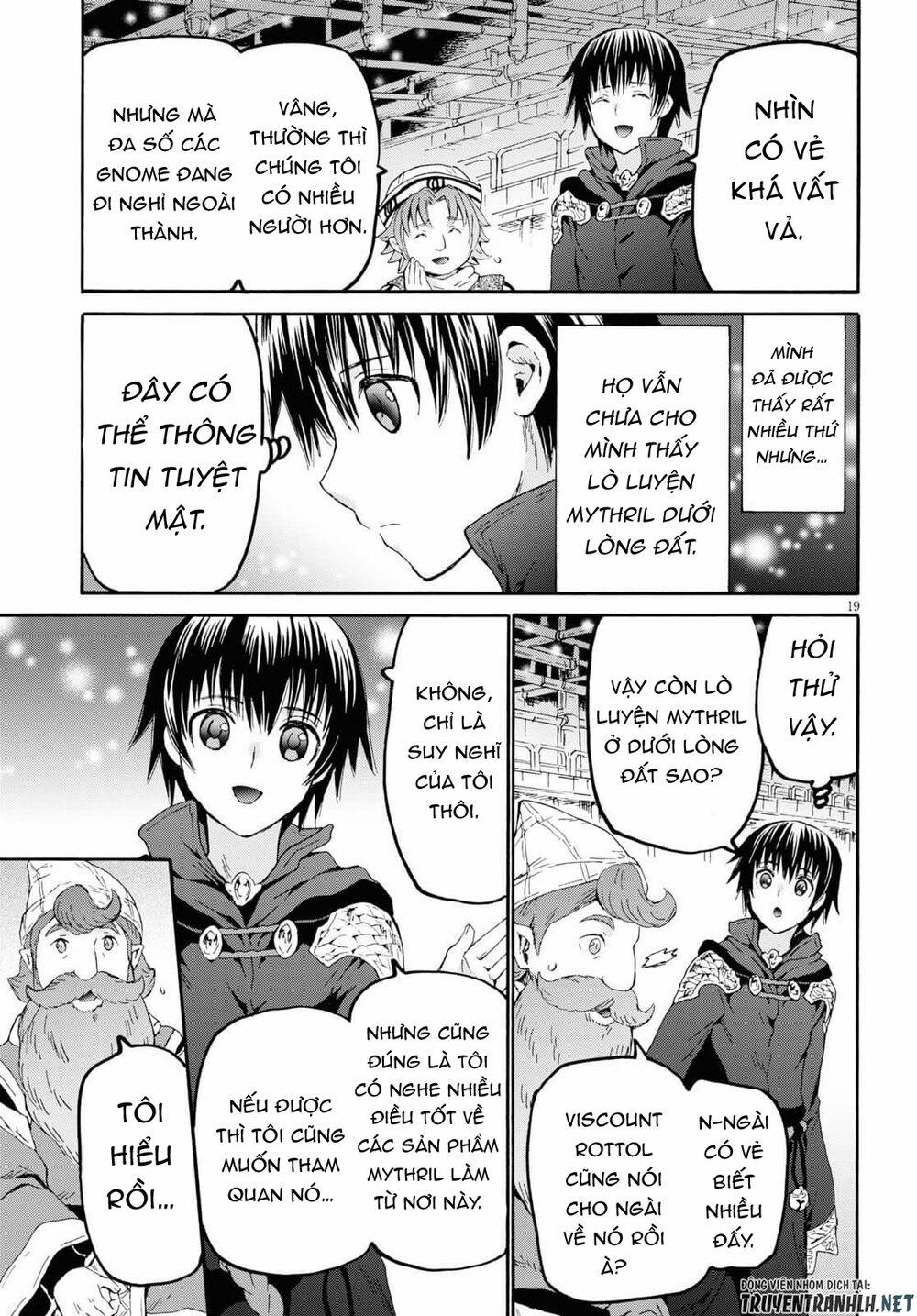 Thế Giới Khác - Cuồng Tưởng Khúc 70 trang 18