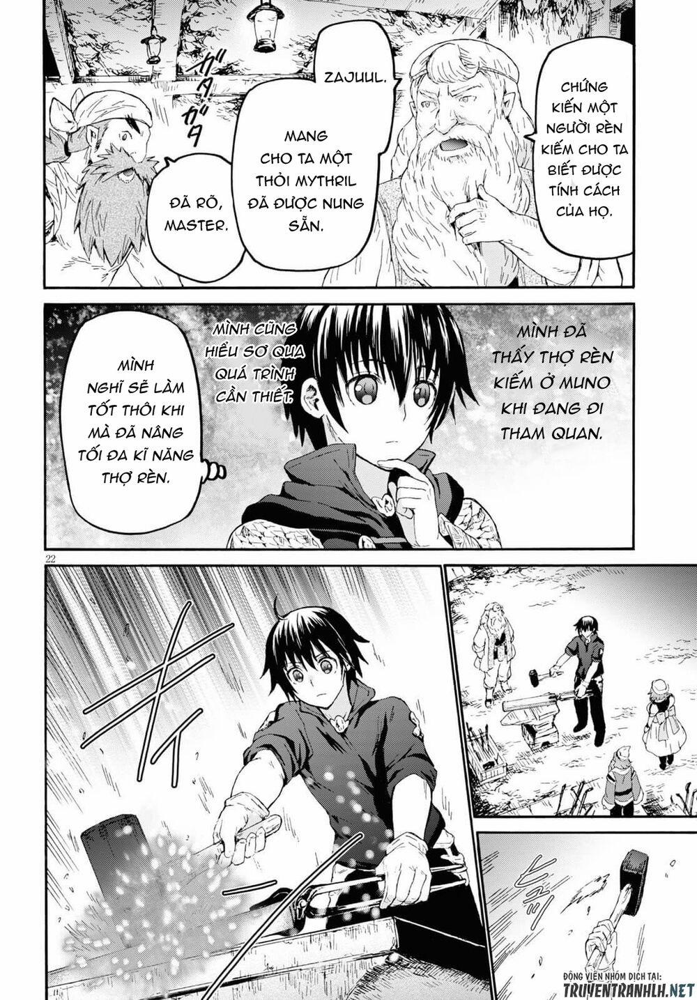 Thế Giới Khác - Cuồng Tưởng Khúc 70 trang 21