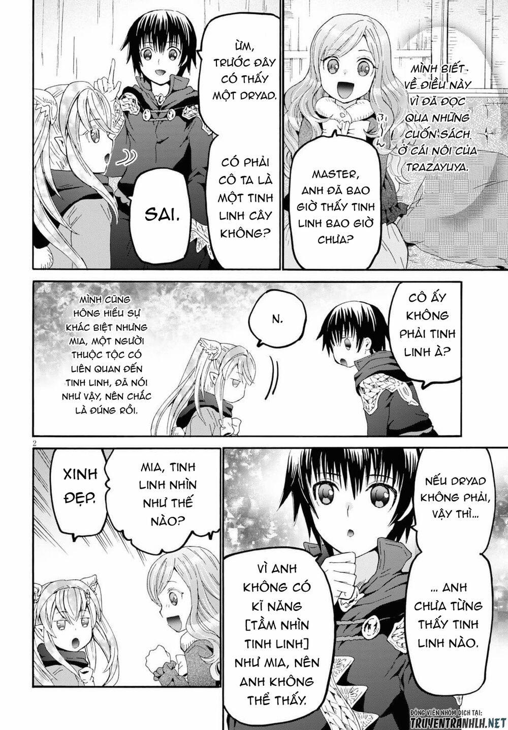 Thế Giới Khác - Cuồng Tưởng Khúc 70 trang 3