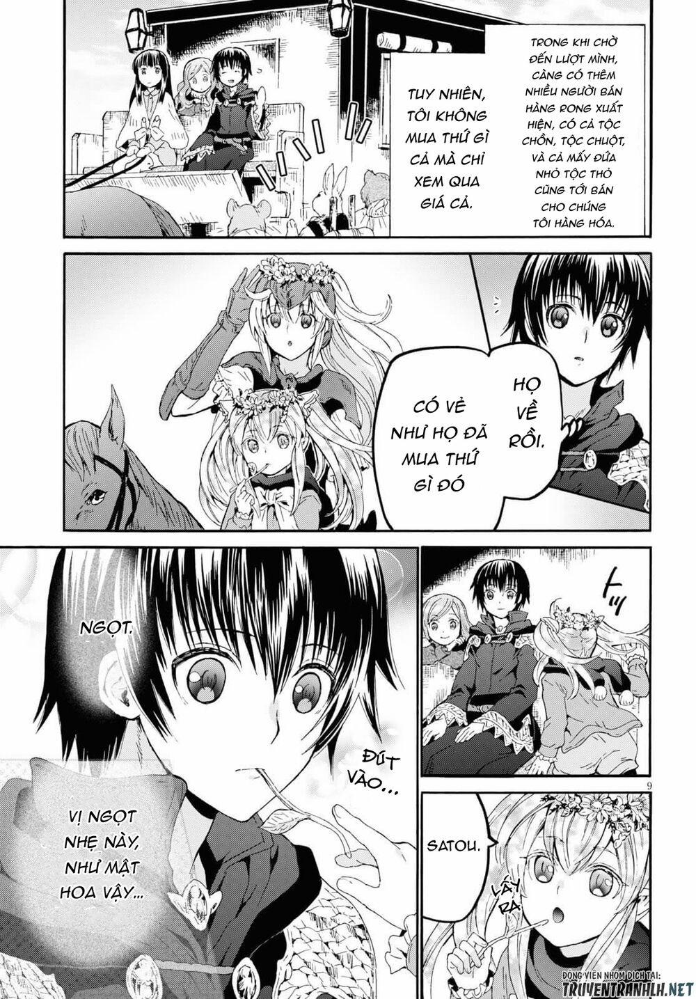 Thế Giới Khác - Cuồng Tưởng Khúc 70 trang 9