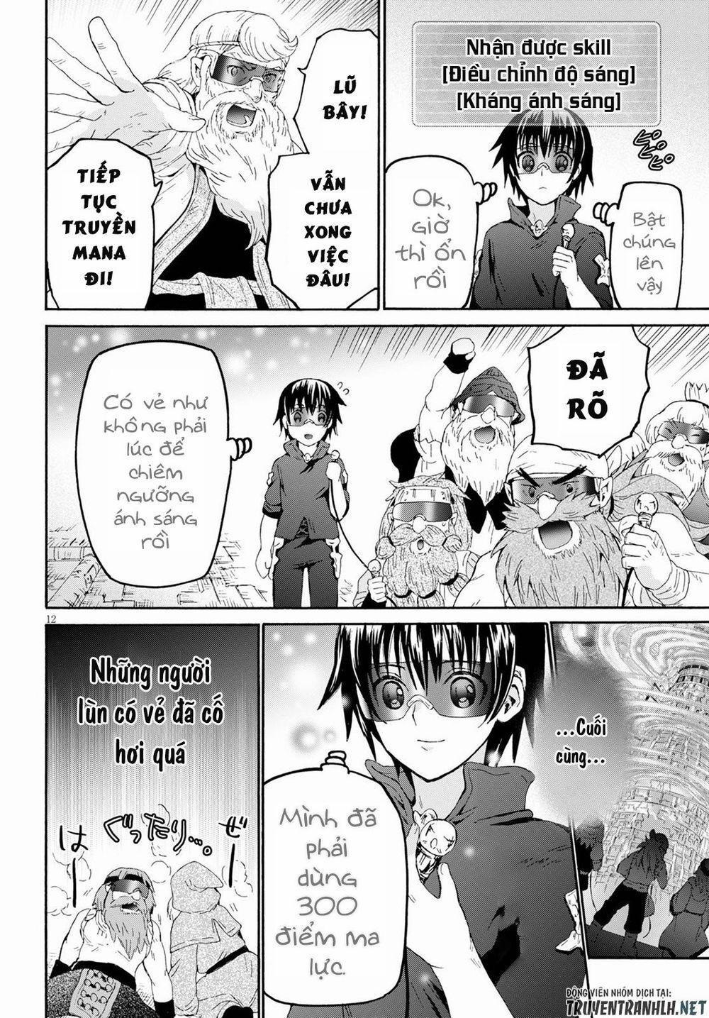 Thế Giới Khác - Cuồng Tưởng Khúc 71 trang 12