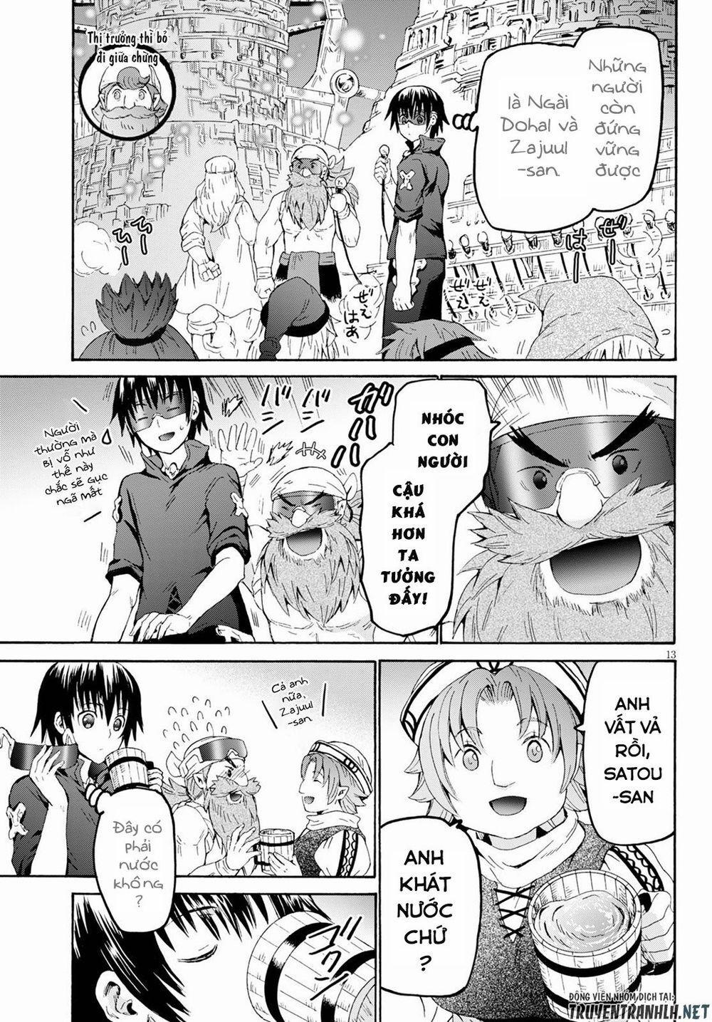 Thế Giới Khác - Cuồng Tưởng Khúc 71 trang 13