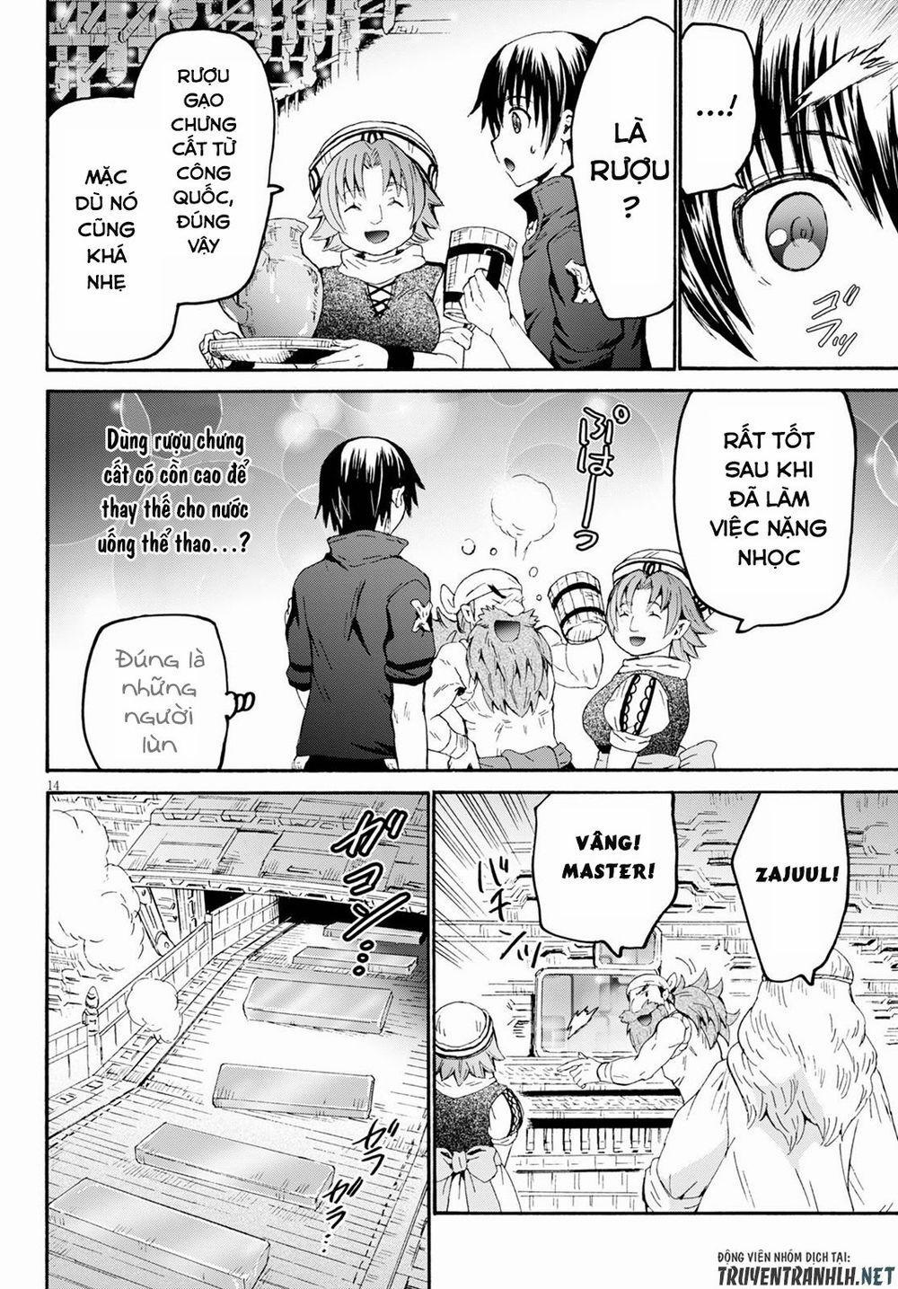 Thế Giới Khác - Cuồng Tưởng Khúc 71 trang 14
