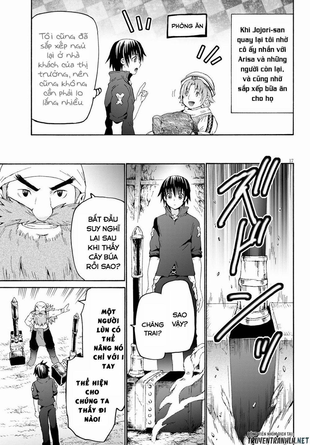 Thế Giới Khác - Cuồng Tưởng Khúc 71 trang 17