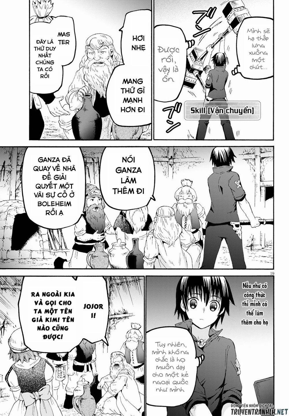 Thế Giới Khác - Cuồng Tưởng Khúc 71 trang 19
