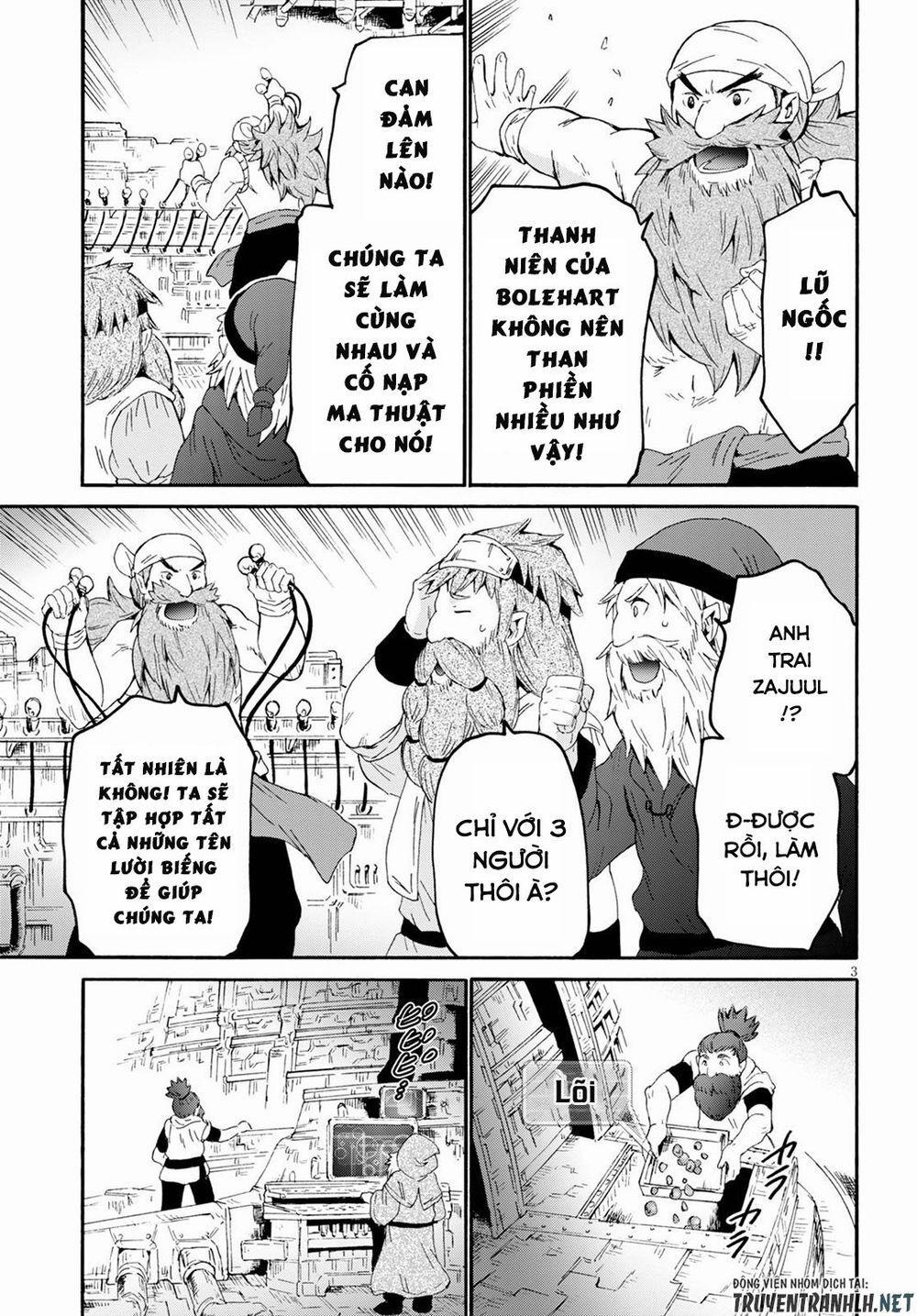 Thế Giới Khác - Cuồng Tưởng Khúc 71 trang 4