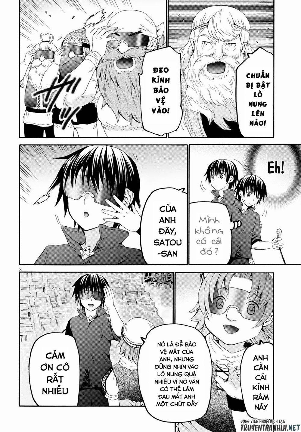 Thế Giới Khác - Cuồng Tưởng Khúc 71 trang 9