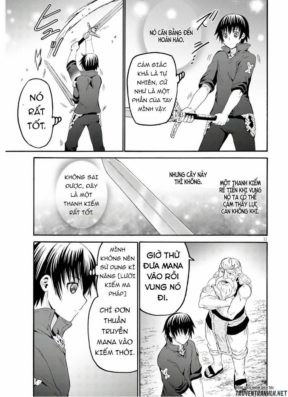 Thế Giới Khác - Cuồng Tưởng Khúc 72 trang 13