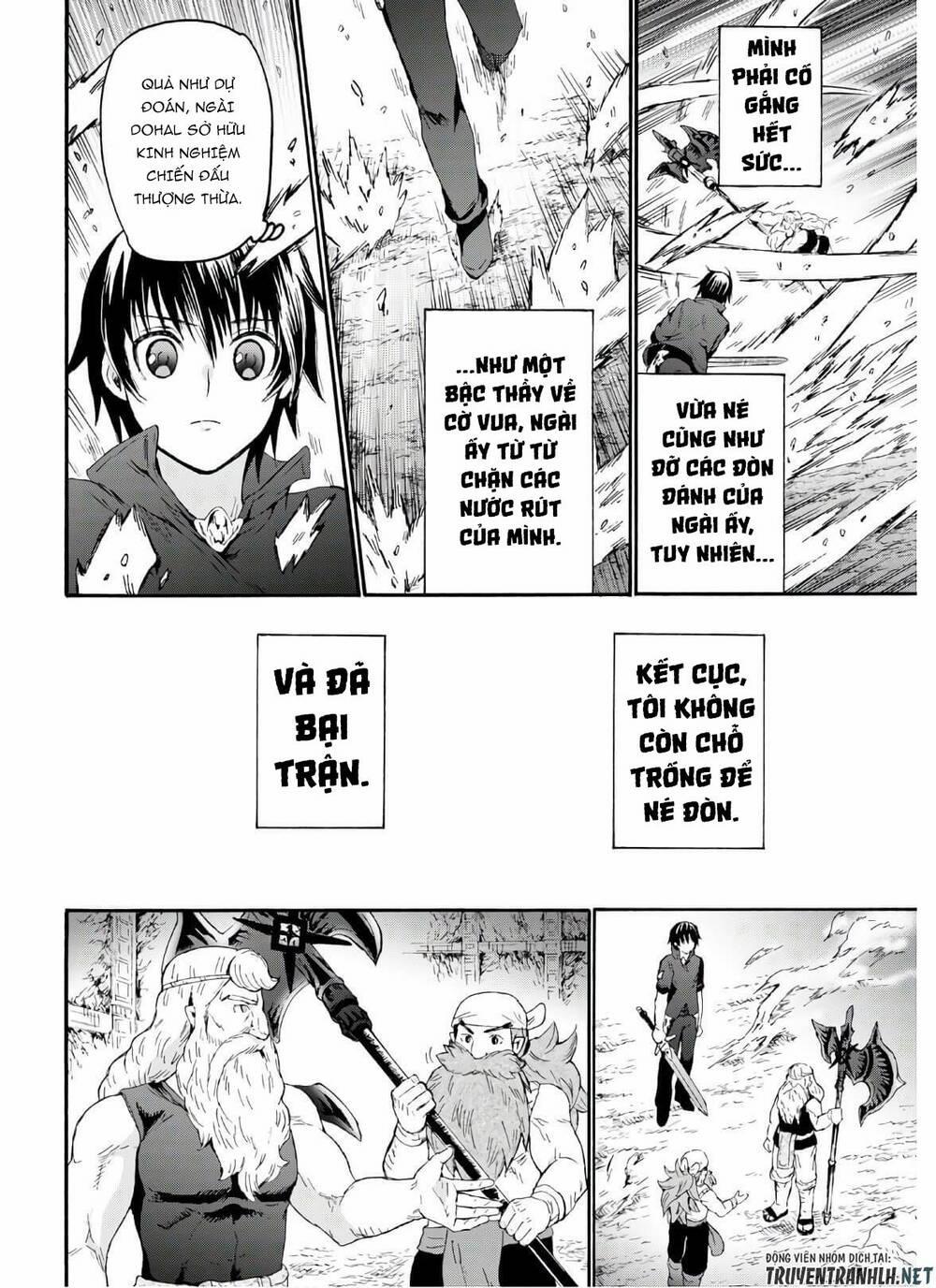 Thế Giới Khác - Cuồng Tưởng Khúc 72 trang 18