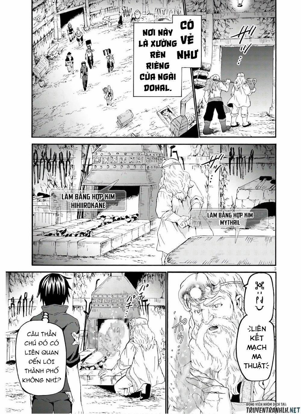 Thế Giới Khác - Cuồng Tưởng Khúc 72 trang 6