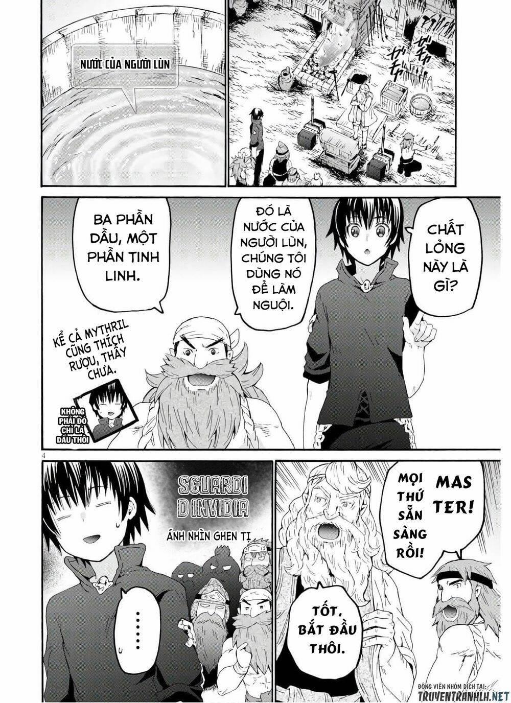 Thế Giới Khác - Cuồng Tưởng Khúc 72 trang 7