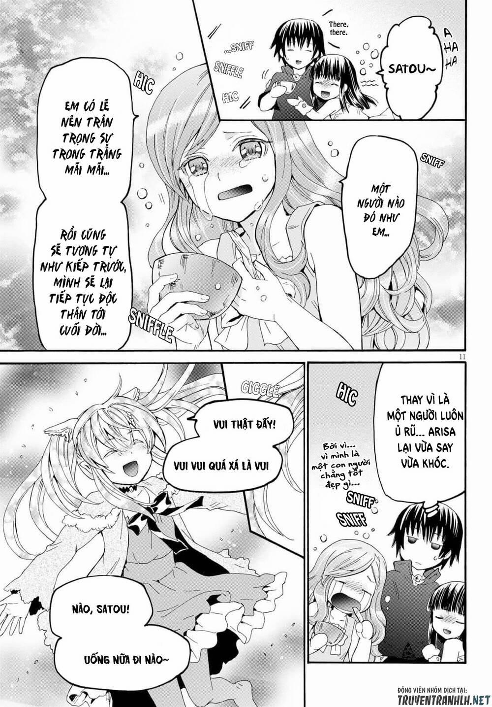 Thế Giới Khác - Cuồng Tưởng Khúc 73 trang 14