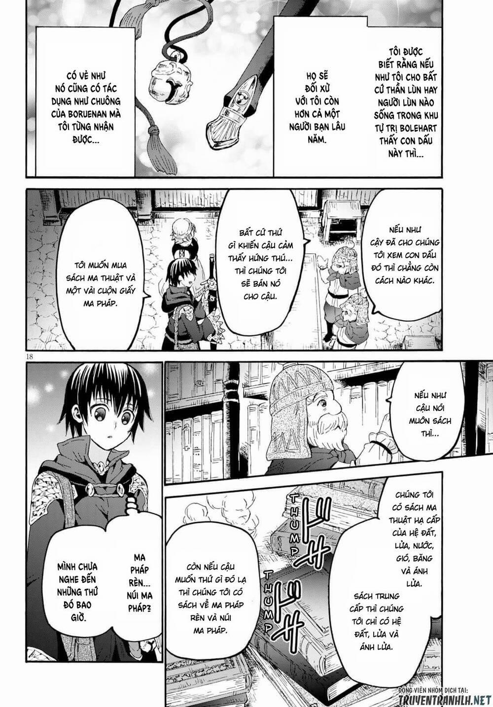 Thế Giới Khác - Cuồng Tưởng Khúc 73 trang 20