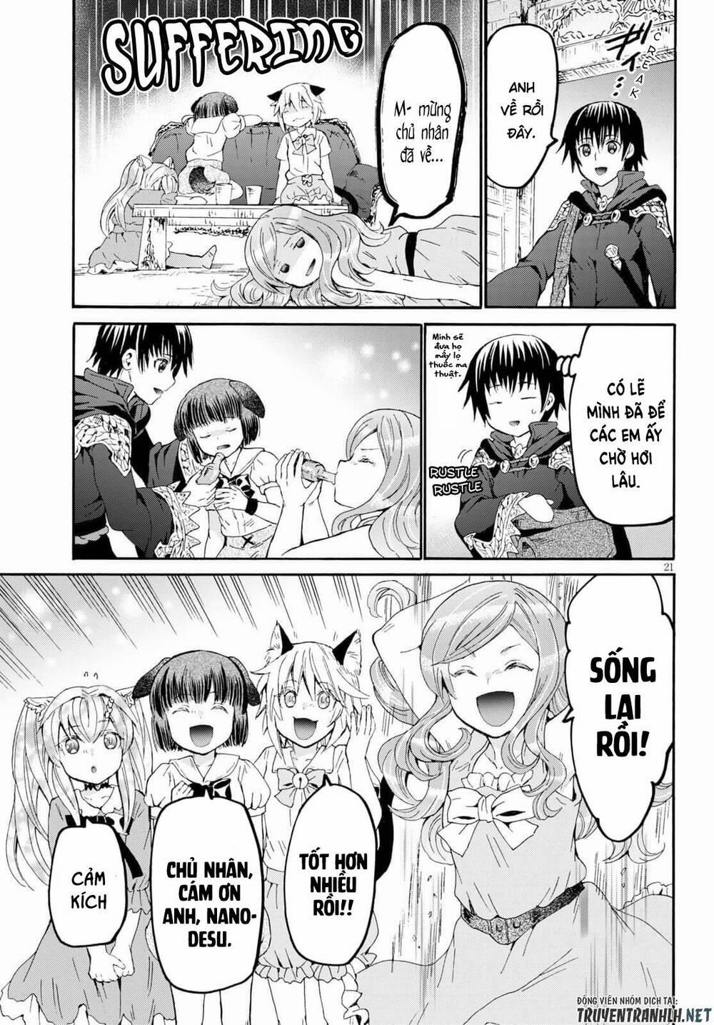 Thế Giới Khác - Cuồng Tưởng Khúc 73 trang 23