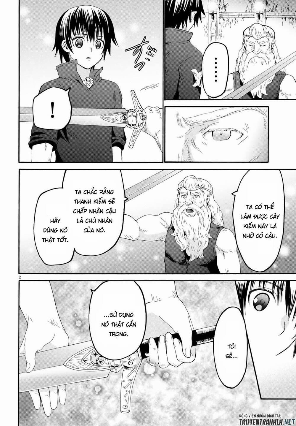 Thế Giới Khác - Cuồng Tưởng Khúc 73 trang 5