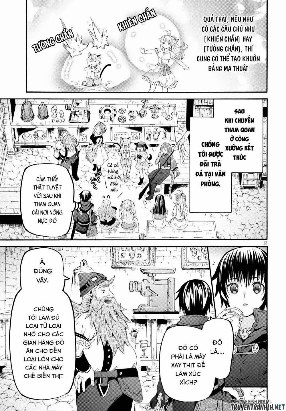 Thế Giới Khác - Cuồng Tưởng Khúc 74 trang 13