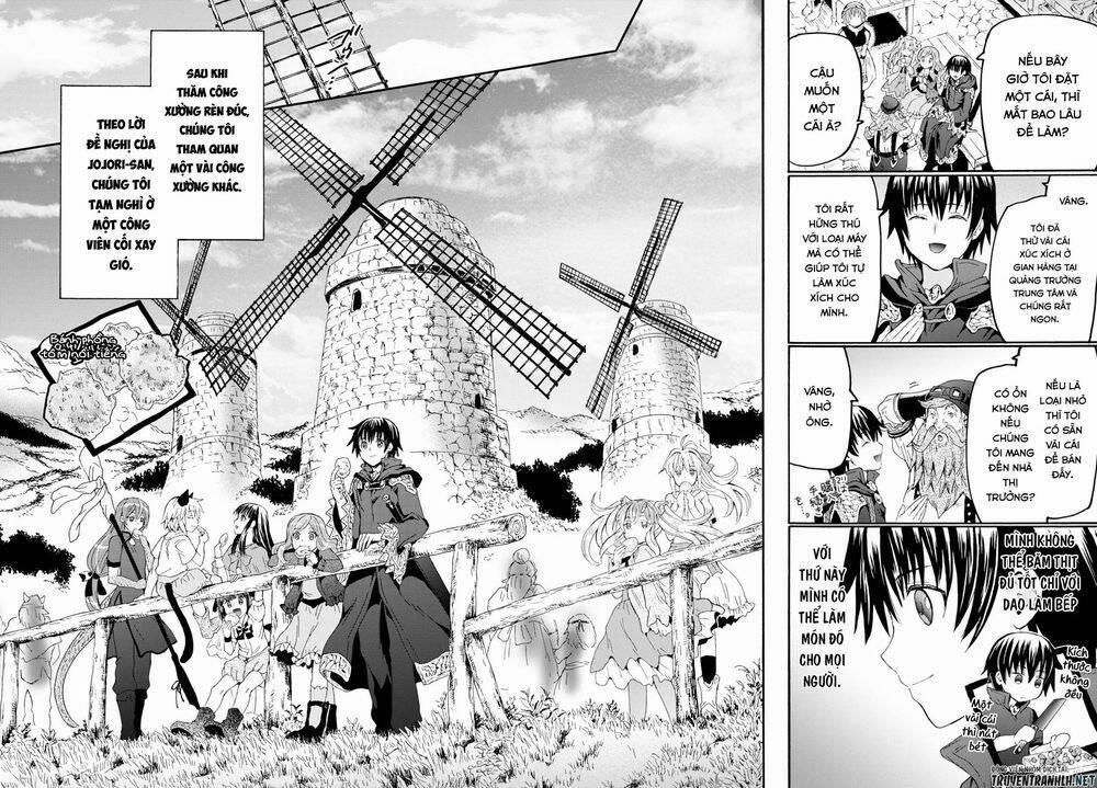 Thế Giới Khác - Cuồng Tưởng Khúc 74 trang 14