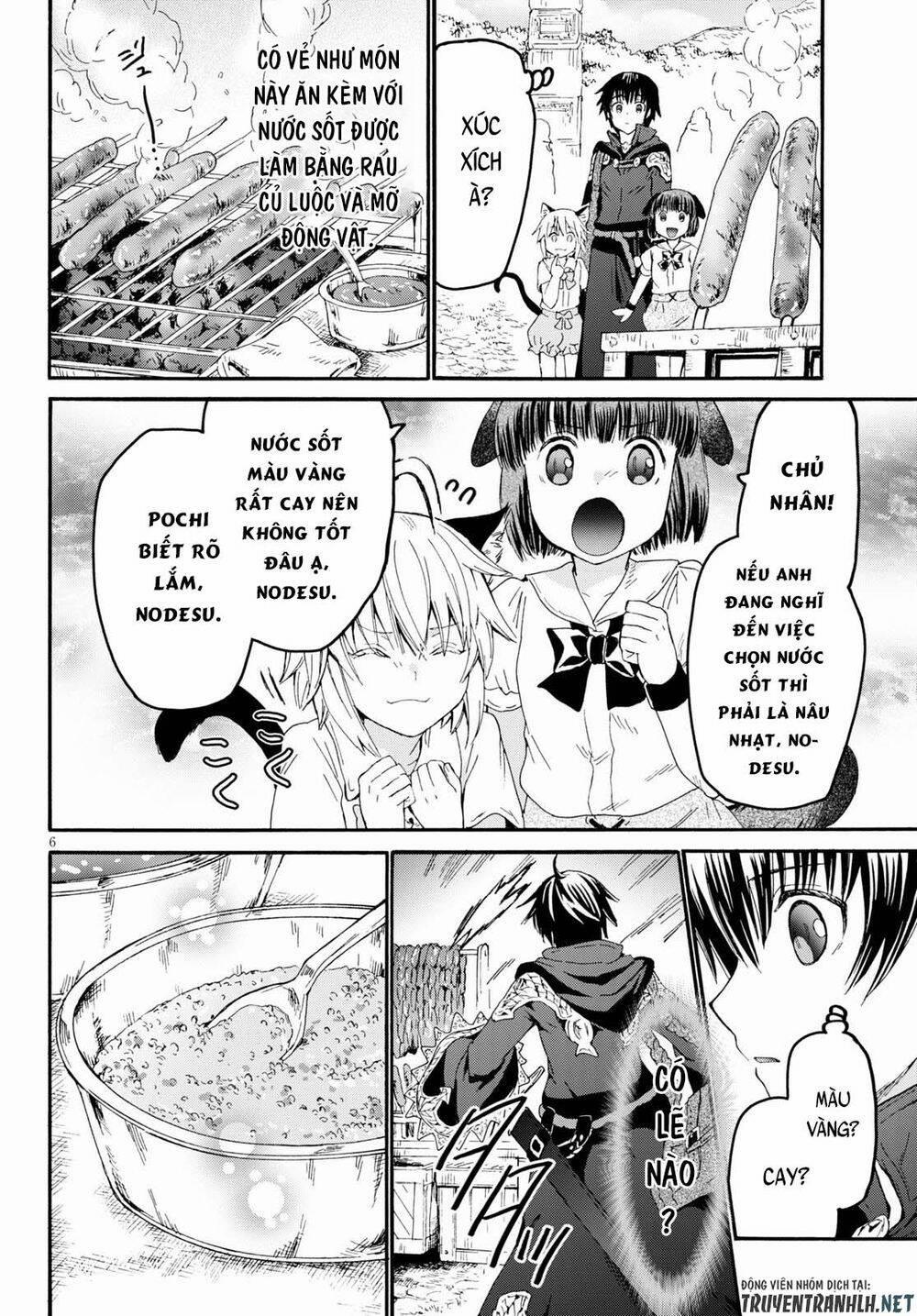 Thế Giới Khác - Cuồng Tưởng Khúc 74 trang 6