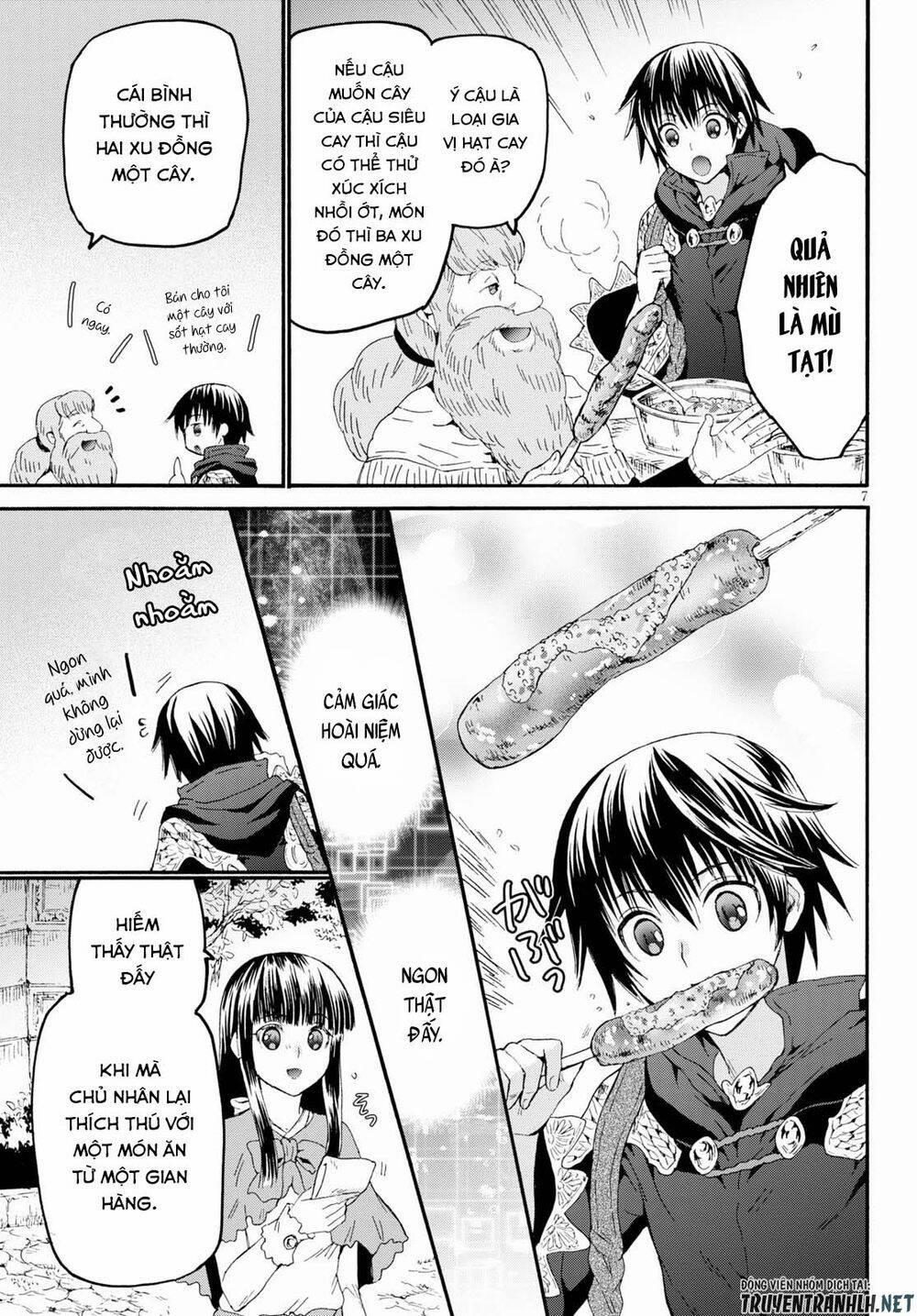 Thế Giới Khác - Cuồng Tưởng Khúc 74 trang 7