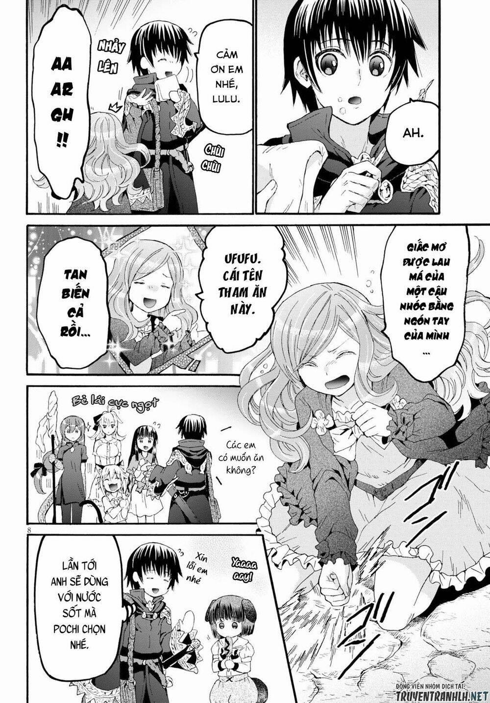 Thế Giới Khác - Cuồng Tưởng Khúc 74 trang 8