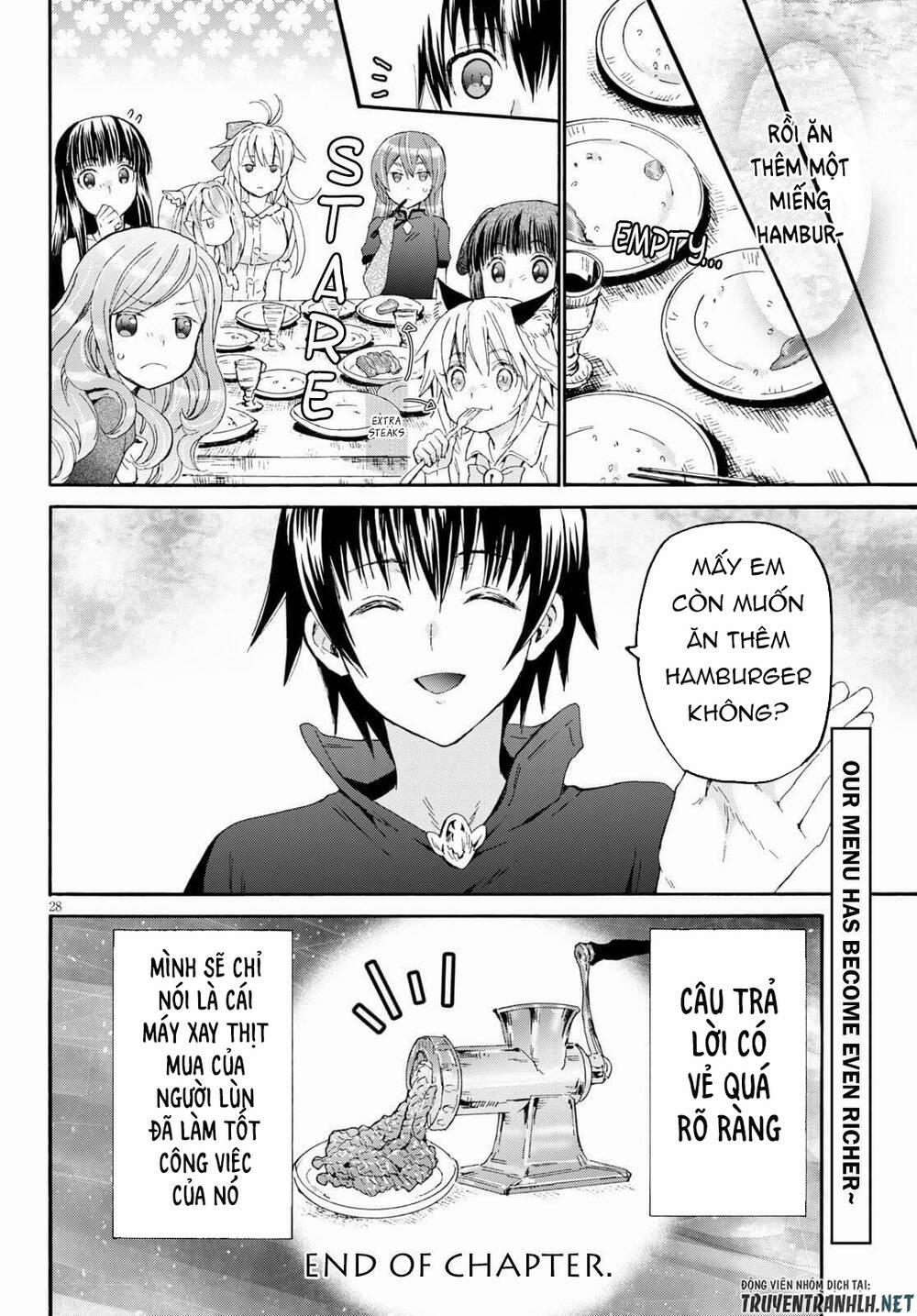 Thế Giới Khác - Cuồng Tưởng Khúc 75 trang 28