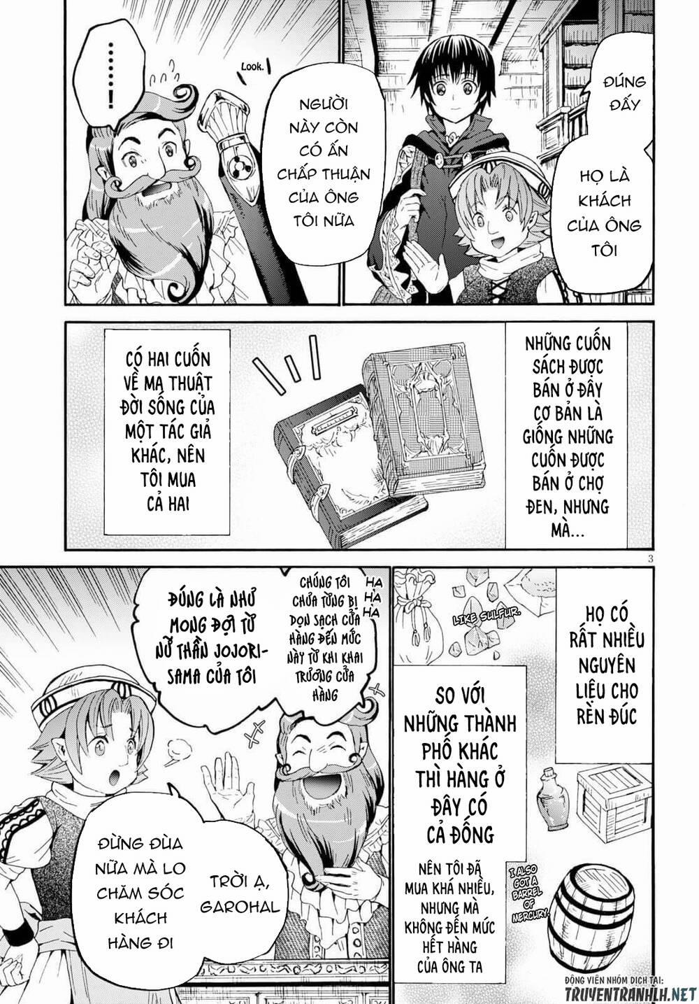 Thế Giới Khác - Cuồng Tưởng Khúc 75 trang 4