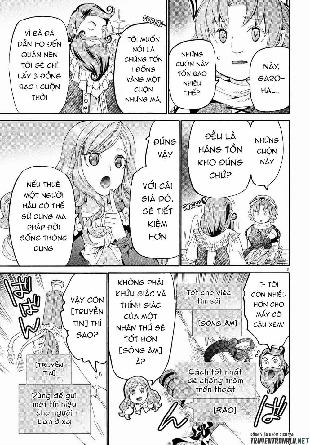 Thế Giới Khác - Cuồng Tưởng Khúc 75 trang 6