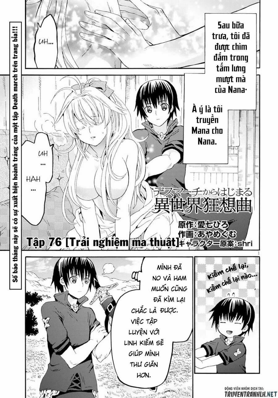 Thế Giới Khác - Cuồng Tưởng Khúc 76 trang 2