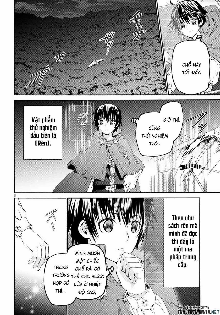 Thế Giới Khác - Cuồng Tưởng Khúc 76 trang 9