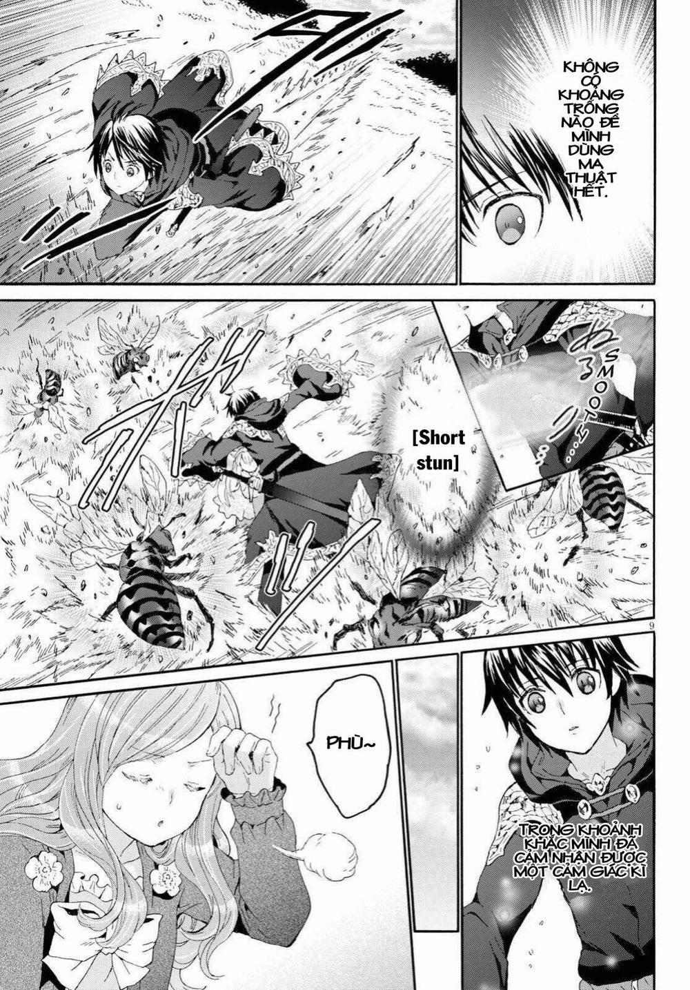 Thế Giới Khác - Cuồng Tưởng Khúc 77 trang 10