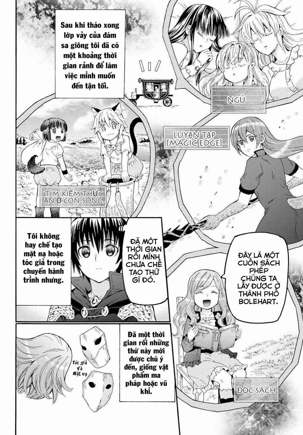 Thế Giới Khác - Cuồng Tưởng Khúc 77 trang 16