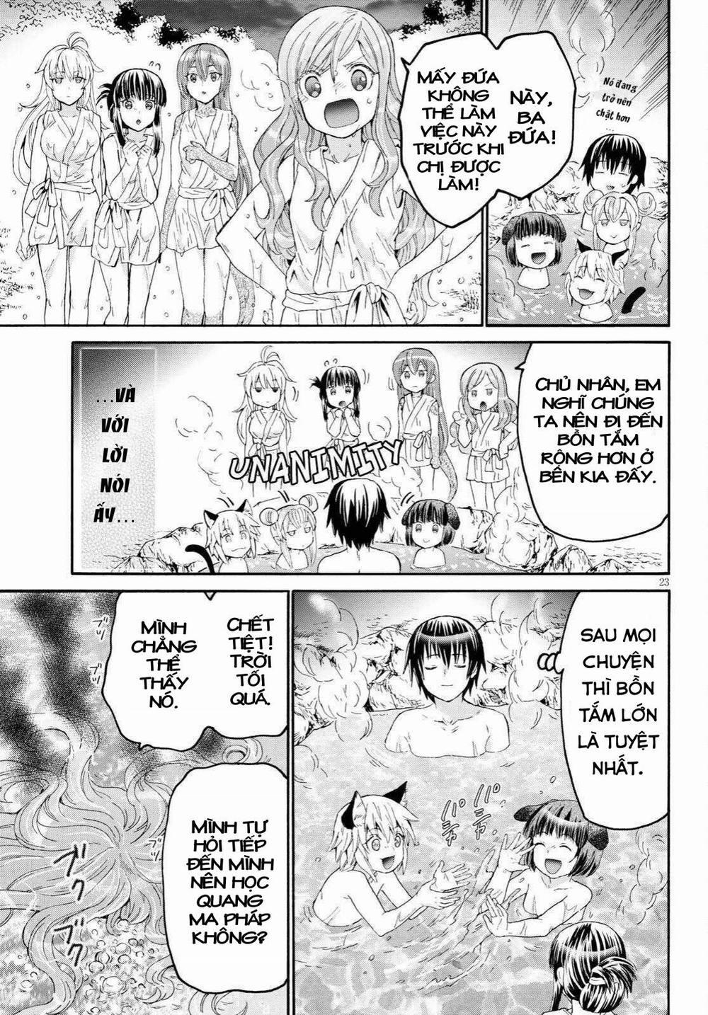 Thế Giới Khác - Cuồng Tưởng Khúc 77 trang 22
