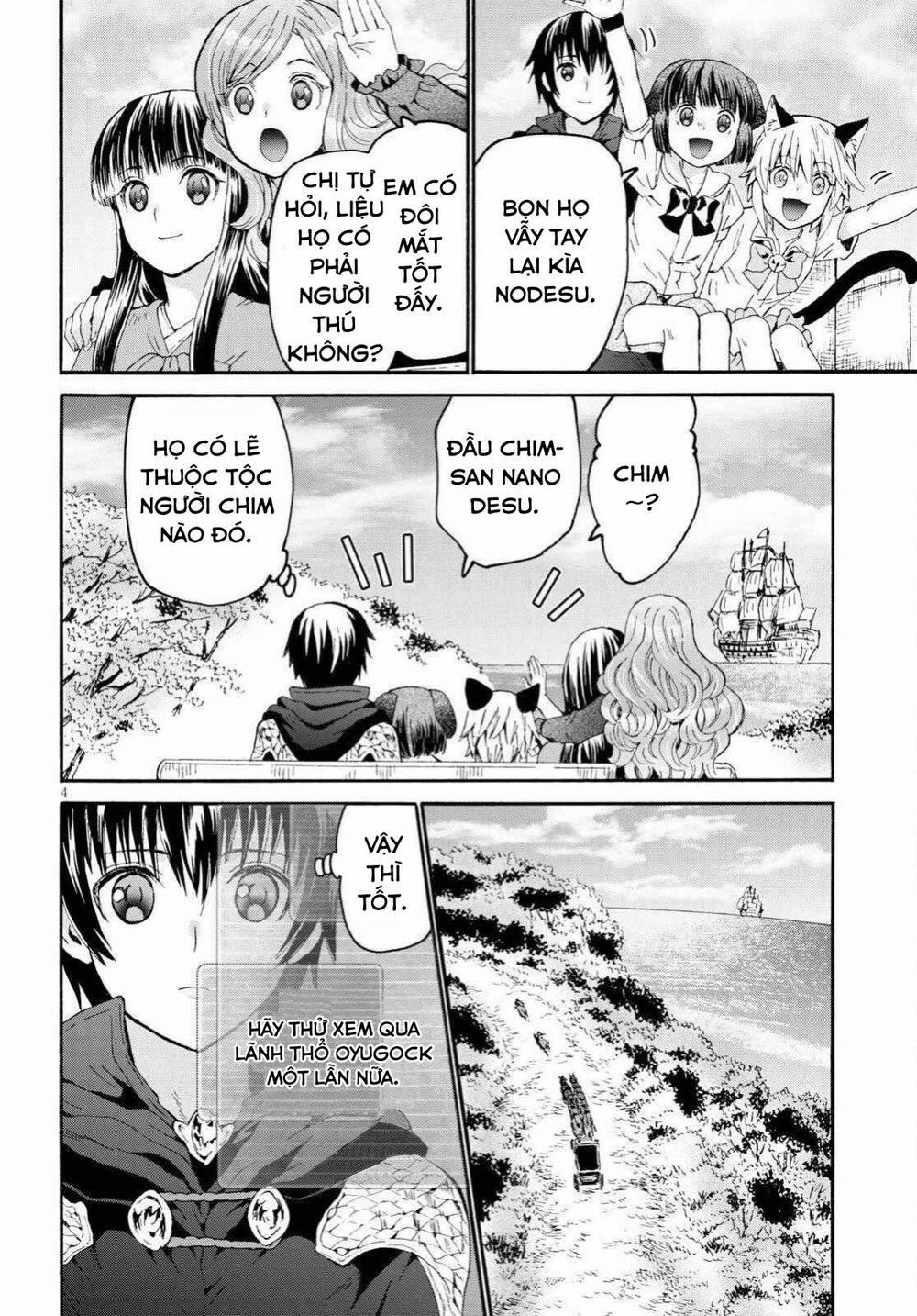 Thế Giới Khác - Cuồng Tưởng Khúc 77 trang 5