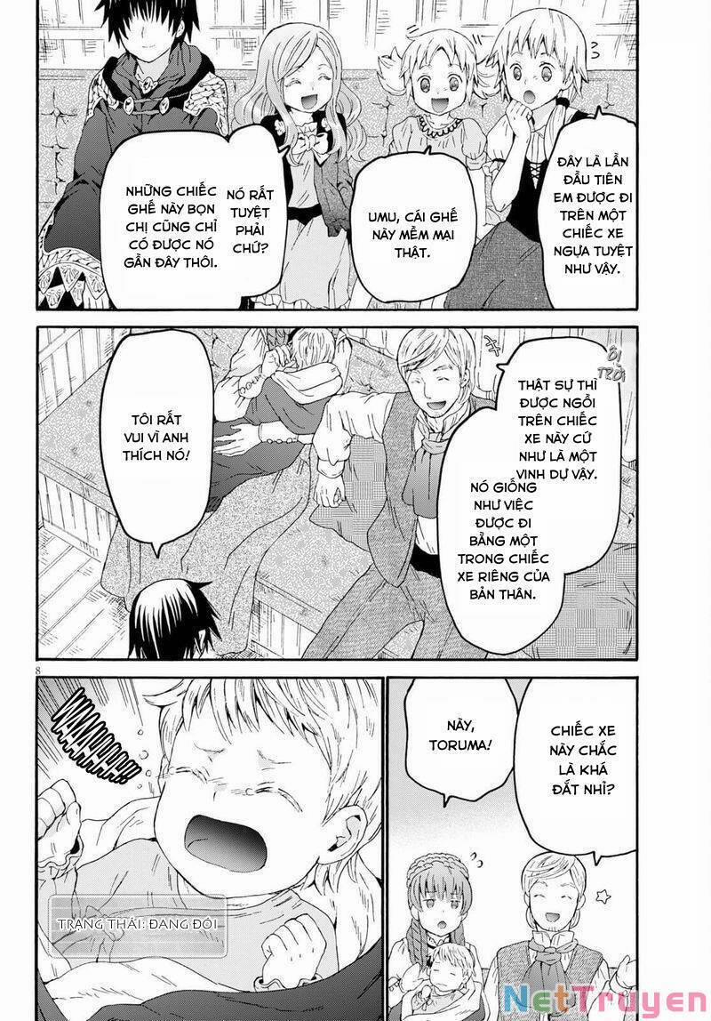 Thế Giới Khác - Cuồng Tưởng Khúc 79 trang 8