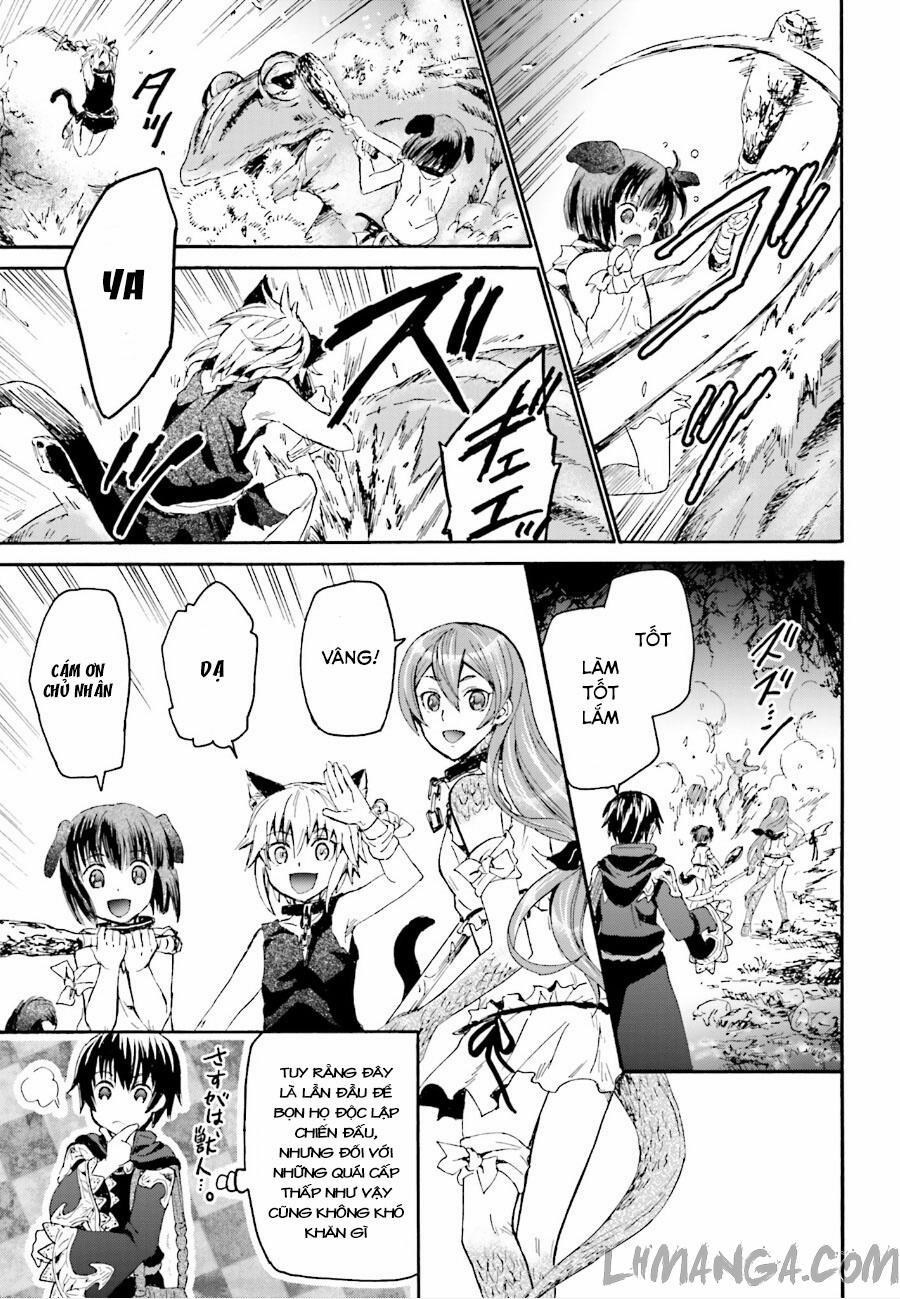 Thế Giới Khác - Cuồng Tưởng Khúc 9 trang 10