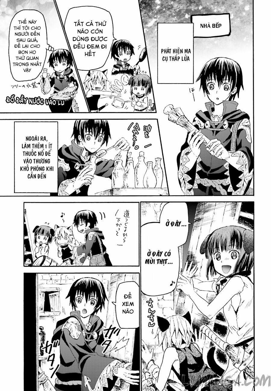 Thế Giới Khác - Cuồng Tưởng Khúc 9 trang 13