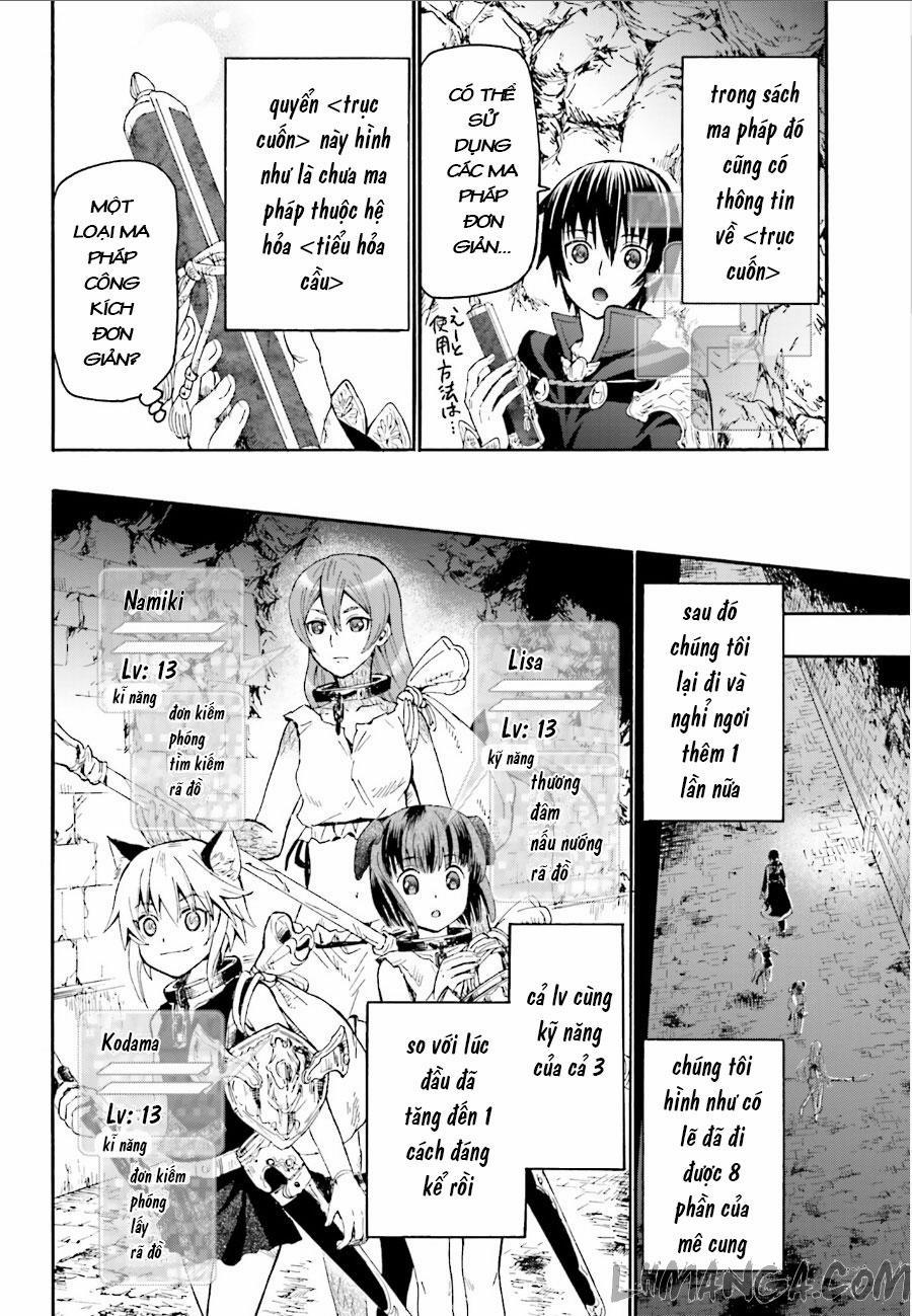 Thế Giới Khác - Cuồng Tưởng Khúc 9 trang 20