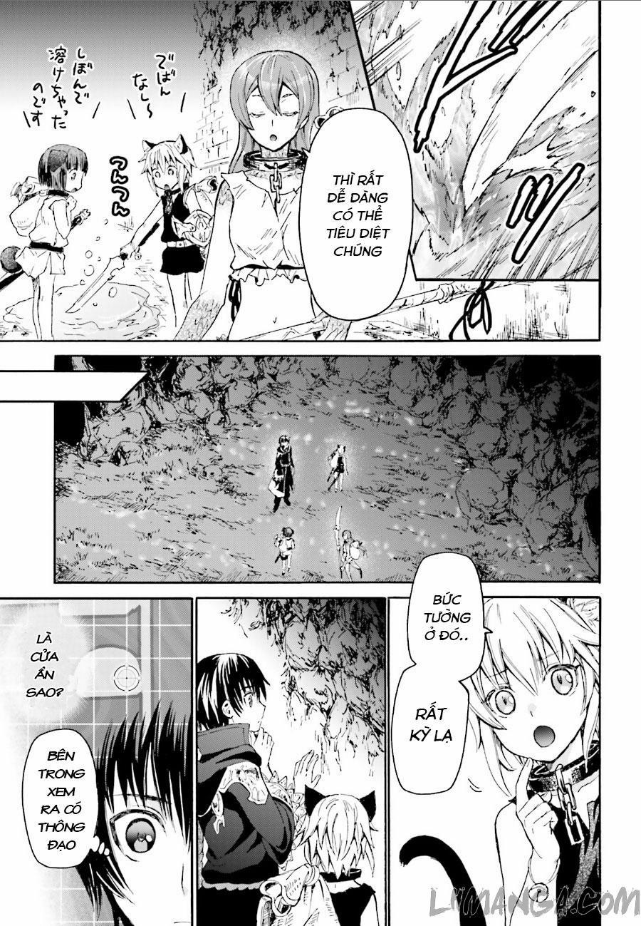 Thế Giới Khác - Cuồng Tưởng Khúc 9 trang 23