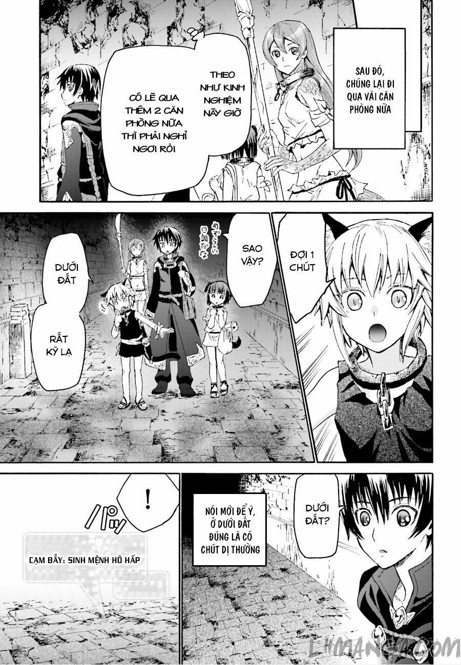 Thế Giới Khác - Cuồng Tưởng Khúc 9 trang 6