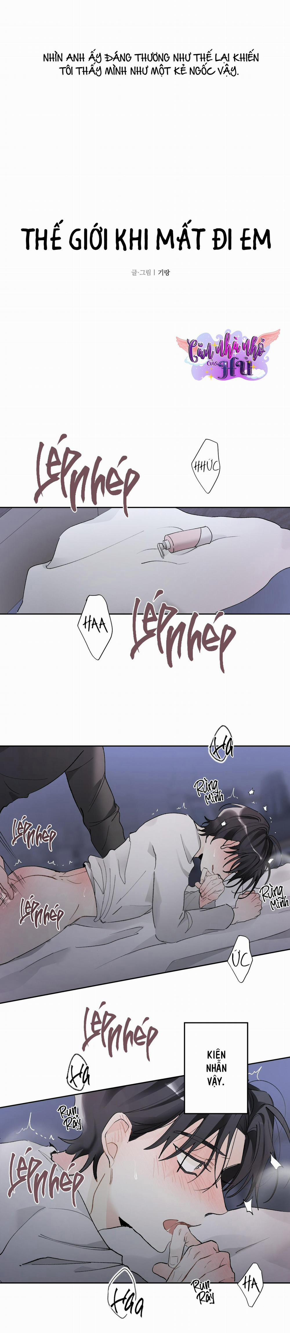 Thế Giới Khi Mất Đi Em 35 trang 18
