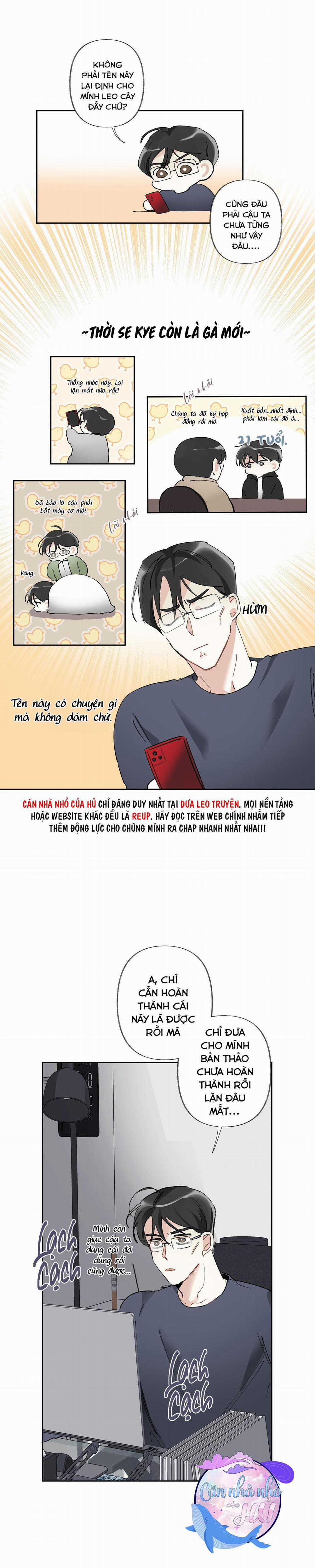 Thế Giới Khi Mất Đi Em 36 trang 12