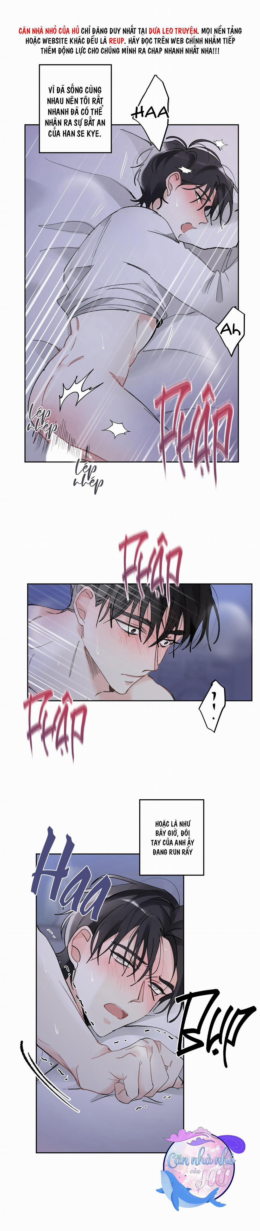 Thế Giới Khi Mất Đi Em 36 trang 15