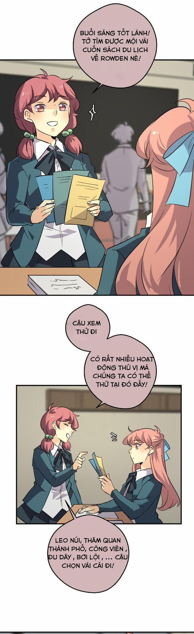 Thế Giới Không Hoàn Hảo 236 trang 19