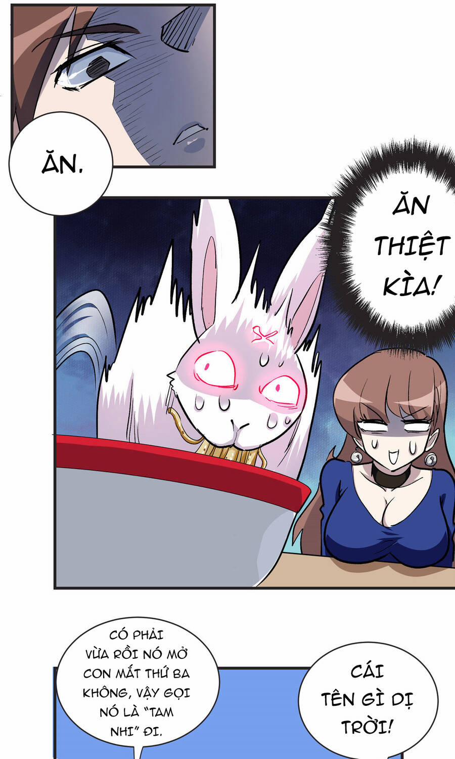 Thế Giới Này Quá Đỗi Nguy Hiểm 12 trang 16