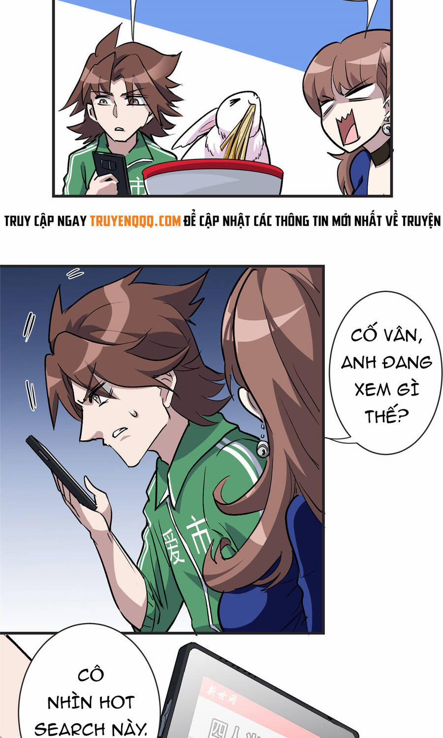 Thế Giới Này Quá Đỗi Nguy Hiểm 12 trang 17