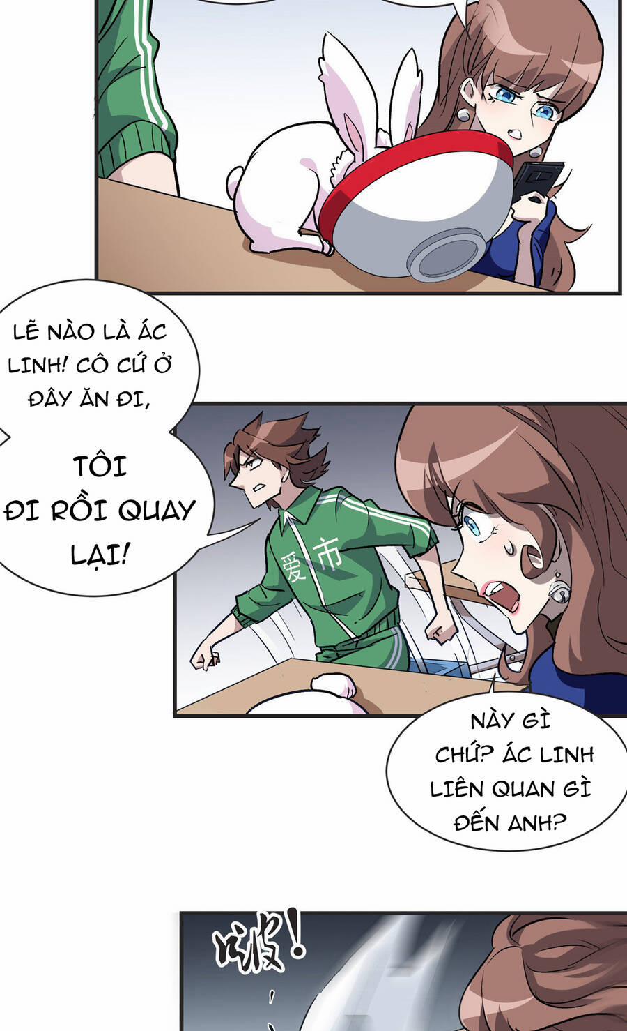 Thế Giới Này Quá Đỗi Nguy Hiểm 12 trang 19