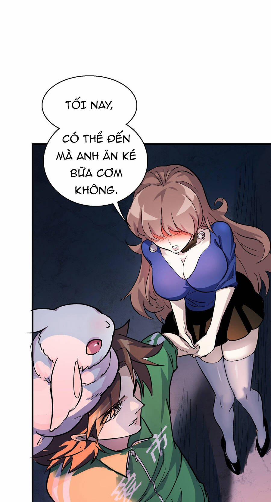 Thế Giới Này Quá Đỗi Nguy Hiểm 12 trang 21