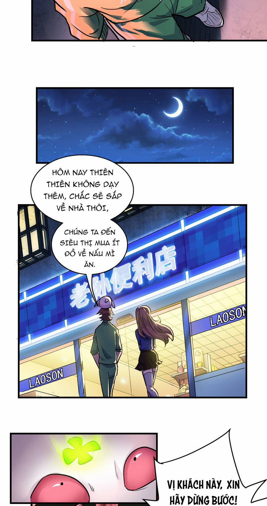 Thế Giới Này Quá Đỗi Nguy Hiểm 12 trang 22