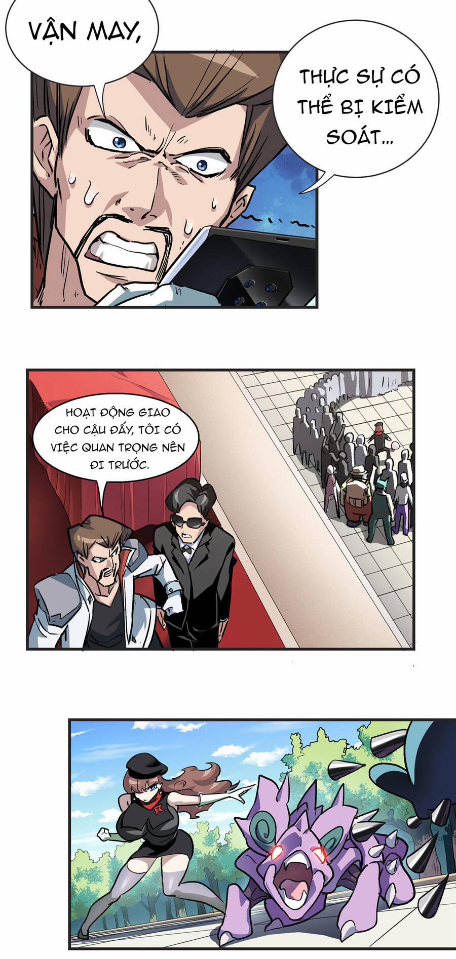 Thế Giới Này Quá Đỗi Nguy Hiểm 12 trang 4