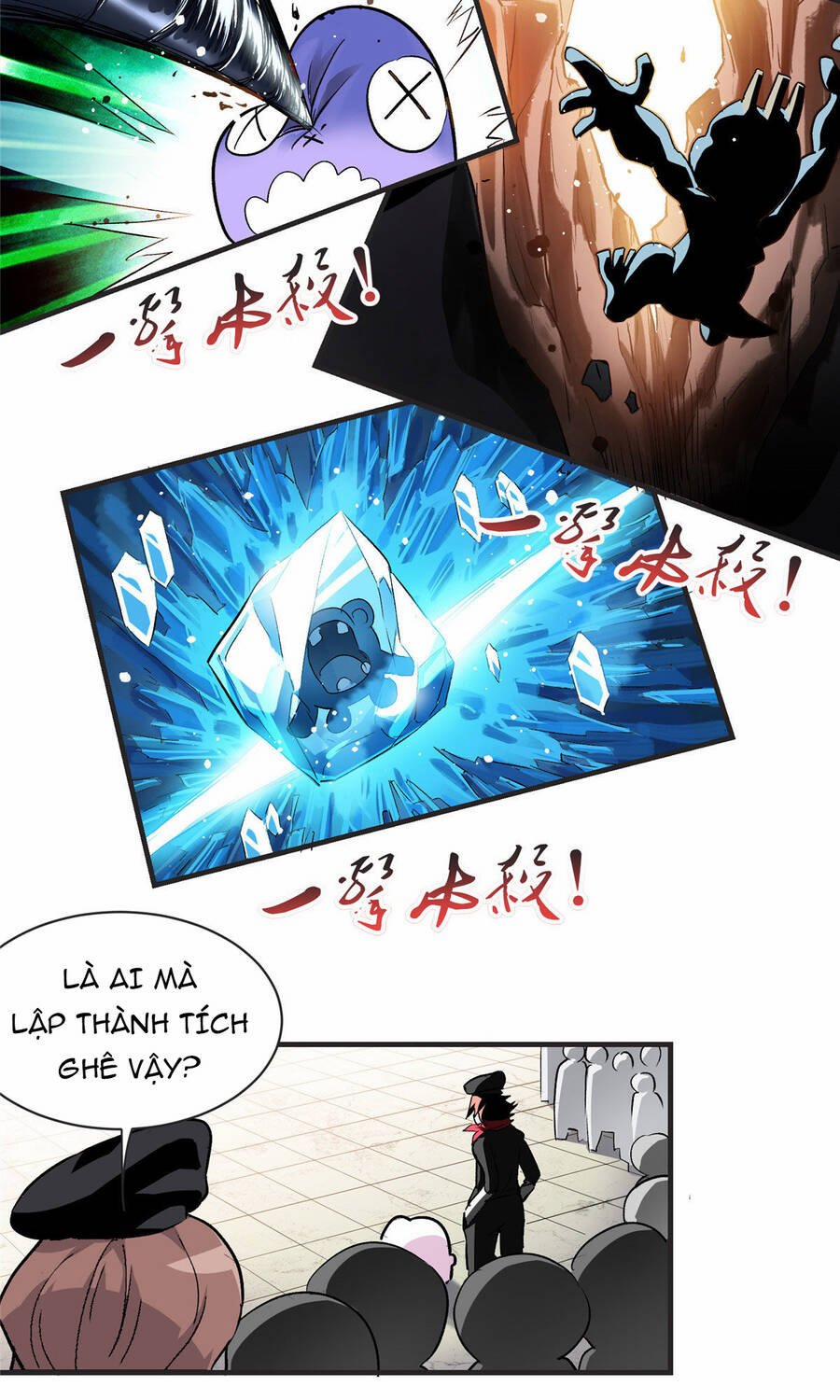 Thế Giới Này Quá Đỗi Nguy Hiểm 12 trang 6